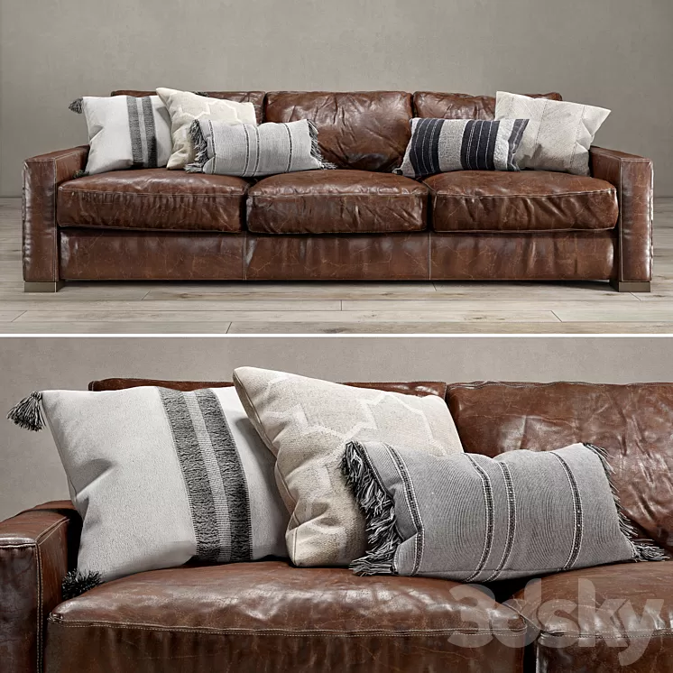 Restoration Hardware Maxwell 3D Model Restoration Hardware Maxwell 3D Model