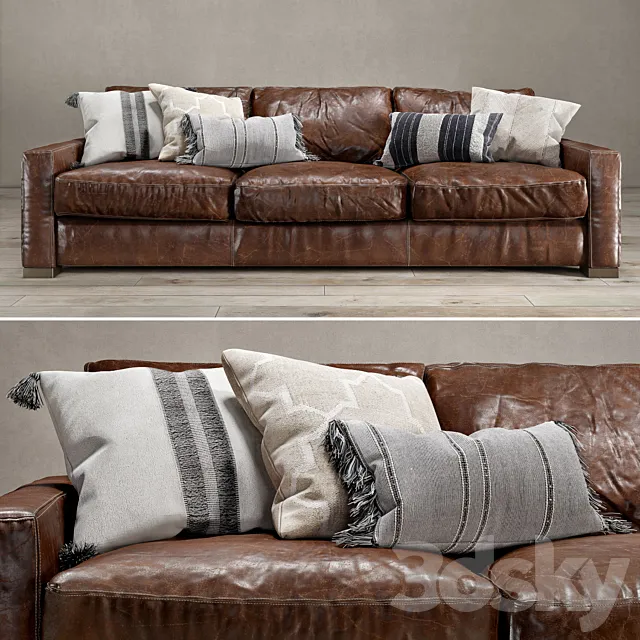 Restoration Hardware Maxwell 3DModel Restoration Hardware Maxwell 3DModel