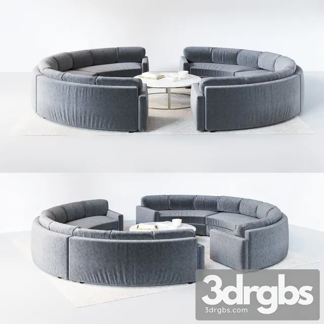 Restoration Hardware Modern 01 3D Model Download