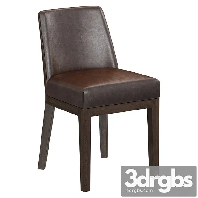 Restoration hardware morgan dining side chair 2 3D Model Download Restoration hardware morgan dining side chair 2 3D Model Download