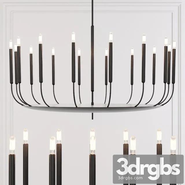 Restoration Hardware QUENOUILLES 3D Model Download Restoration Hardware QUENOUILLES 3D Model Download