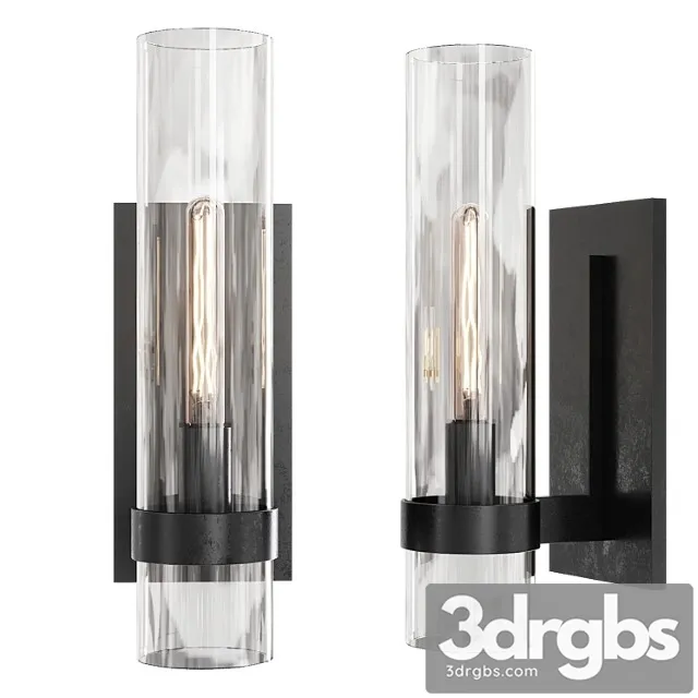 Restoration hardware ravelle grand sconce black Restoration hardware ravelle grand sconce black