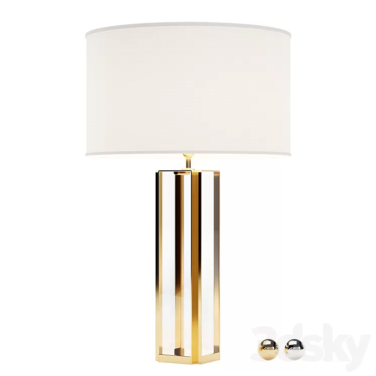 RESTORATION HARDWARE ROBESON TABLE LAMP 3D Model Free Download RESTORATION HARDWARE ROBESON TABLE LAMP 3D Model Free Download