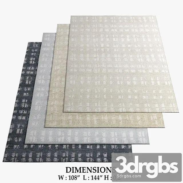 Restoration hardware rugs 108 3D Model Download
