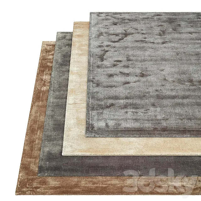 Restoration Hardware Rugs 3D Model Restoration Hardware Rugs 3D Model