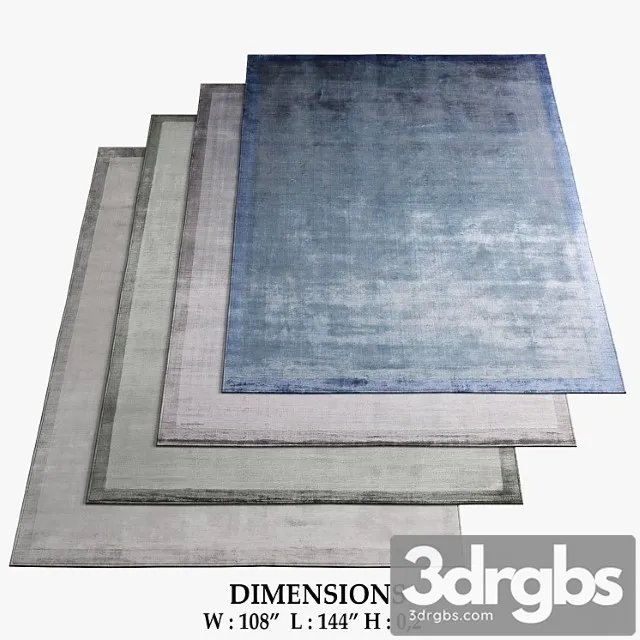 Restoration hardware rugs 74 3D Model Download