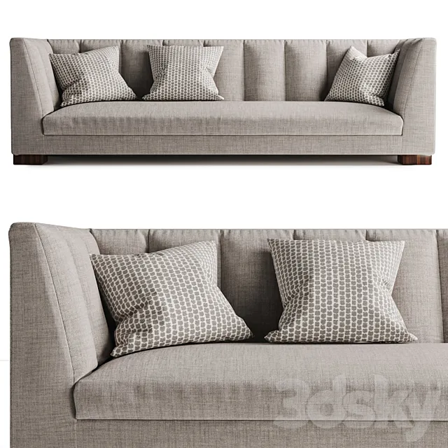 Restoration Hardware Sofa Paxton 3DModel
