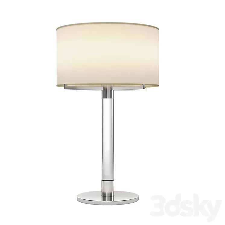 Restoration Hardware – Truman Table Lamp 3D Model