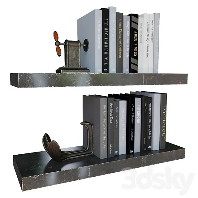 Restoration Hardware_set2 3DModel