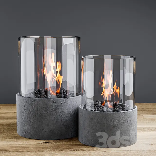 restoration_fire 3D Model