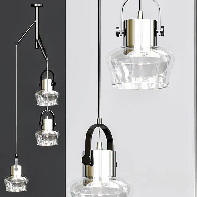 Retardo pendant 3 3DModel Retardo pendant 3 3DModel