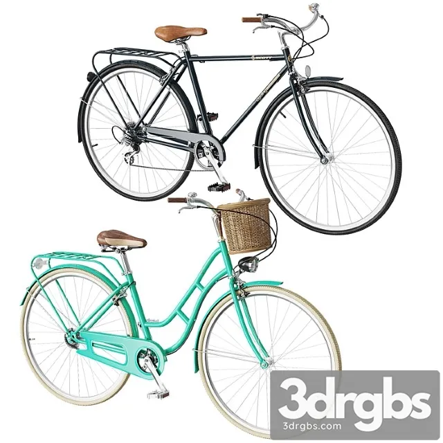 Retro bicycles