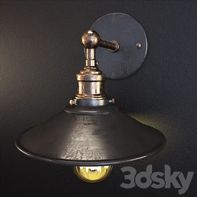 Retro Lamp 3DModel