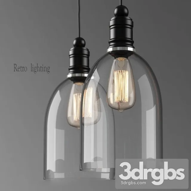 Retro Lighting 3D Model Download Retro Lighting 3D Model Download
