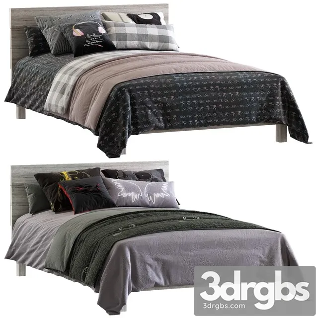 Reve Cabecero Bed 3D Model Download Reve Cabecero Bed 3D Model Download