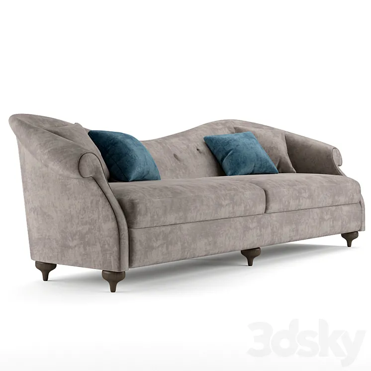 Reverdy sofa by Christopher Guy 3D Model Free Download Reverdy sofa by Christopher Guy 3D Model Free Download