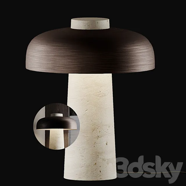 Reverse Table Lamp by MENU 3DModel Reverse Table Lamp by MENU 3DModel
