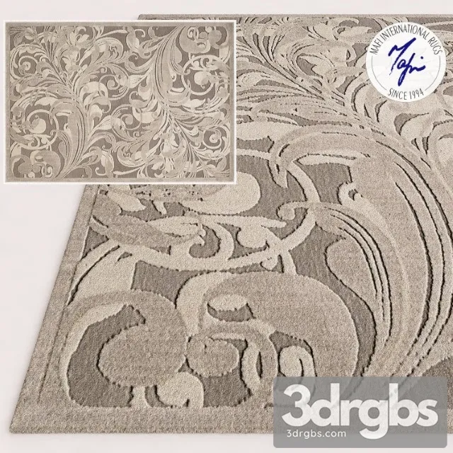Revival Rugs 3D Model Download
