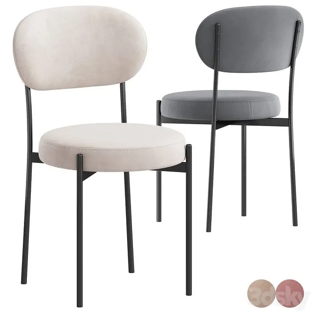 Revo Inmyroom Chair 3D Model Revo Inmyroom Chair 3D Model