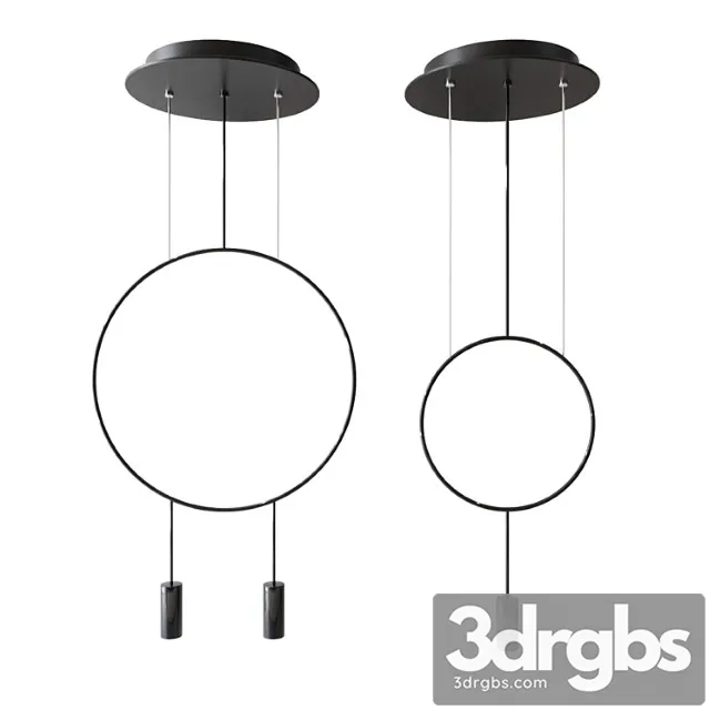 Revolta Pendant By Nahtrang For Estiluz 3D Model Download Revolta Pendant By Nahtrang For Estiluz 3D Model Download