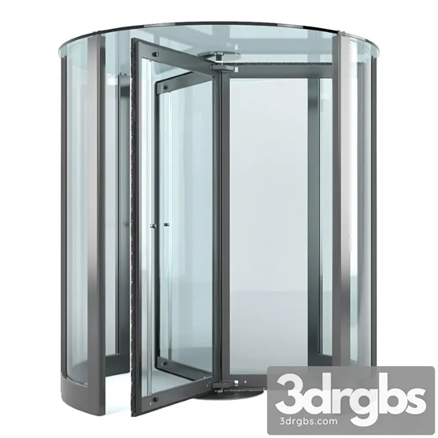 Revolver door dorma crane 4000 3D Model Download
