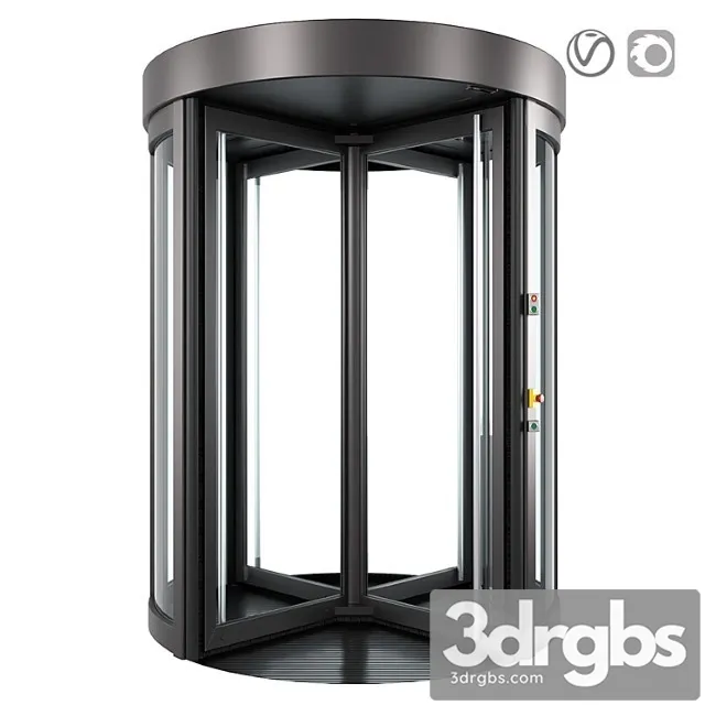 Revolving Door Dorma Gerion 3D Model Download Revolving Door Dorma Gerion 3D Model Download