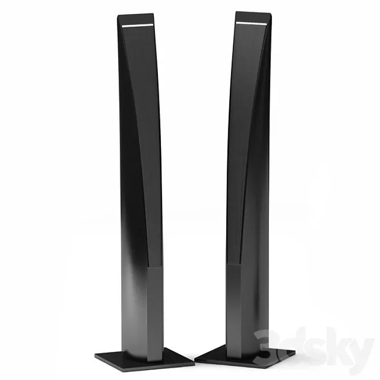 Revox Scala 120 3D Model