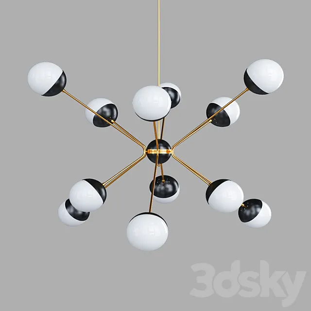Rewire Custom Orb 3D Model