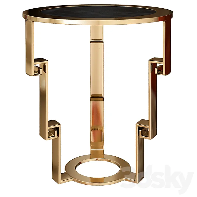 Rex-II Side Table 3DModel