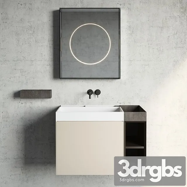 Rexa Design Compact Living Set 2 3D Model Download