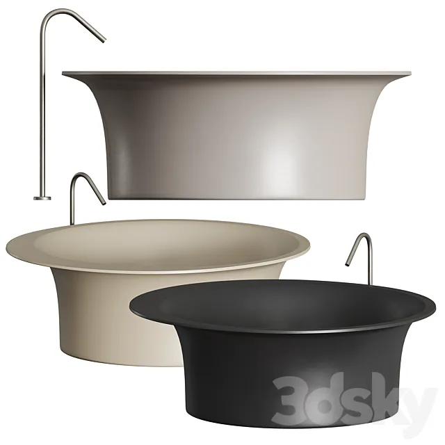 Rexa Design CUP Bathtub 3DModel