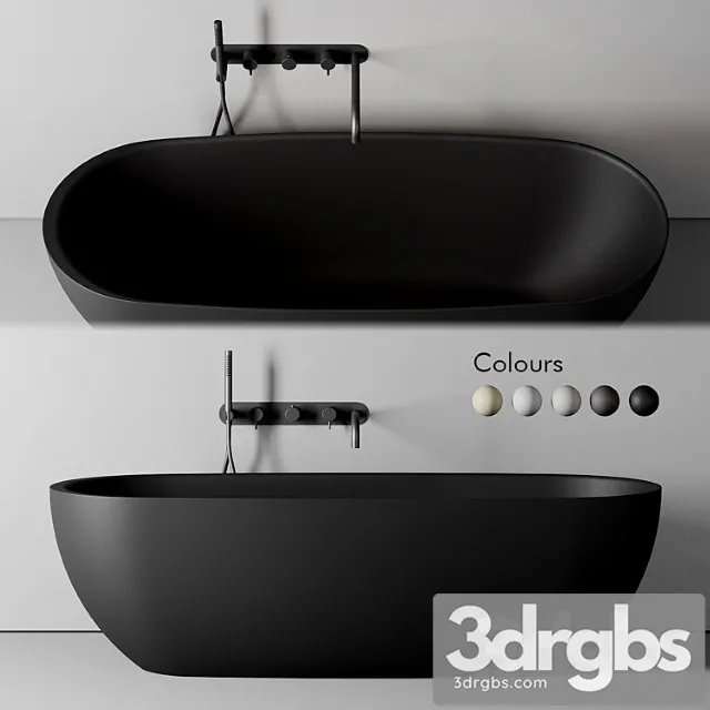 Rexa Design Hole Bathtub 3D Model Download