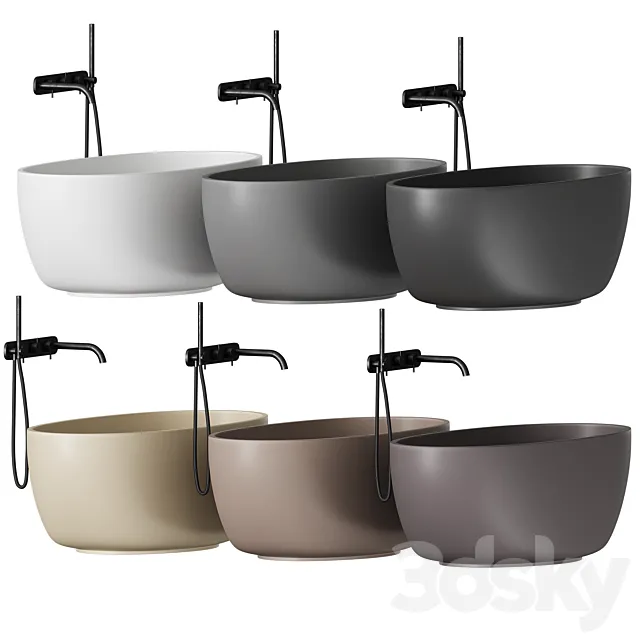 Rexa Design HOLE Bathtub 3DModel