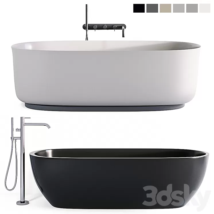 Rexa Hammam & Hole Baths 3D Model