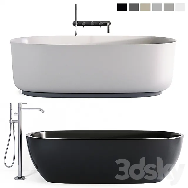 Rexa Hammam & Hole Baths 3DModel