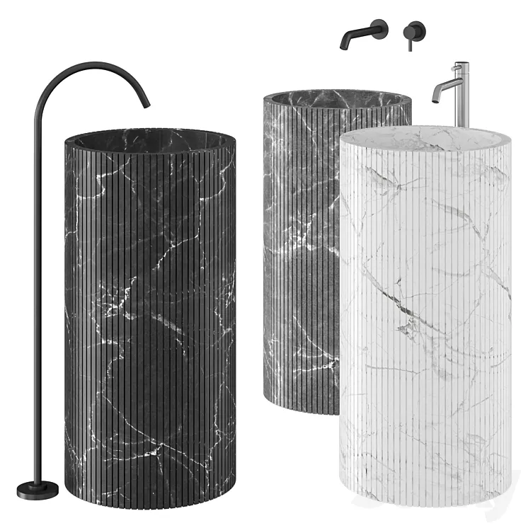 Rexa ROLL | Floor sink 3D Model Free Download