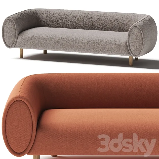 Rexite Tobi Sofa 3DModel