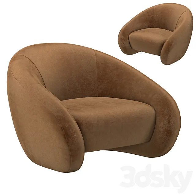 REYNA CHAIR 3D Model