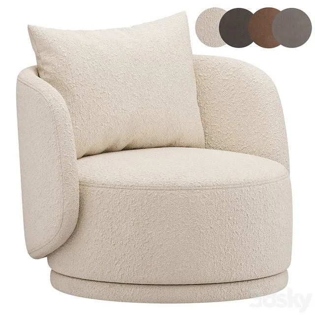 REZE Armchair 3D Model