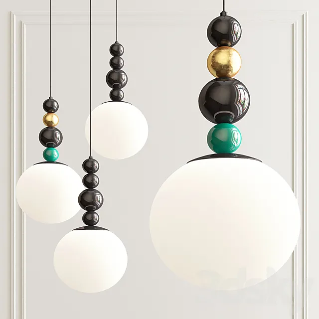 RGB by Zero Lighting 3D Model