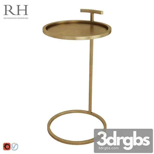 Rh 1930s Martini Side Table 3D Model Download Rh 1930s Martini Side Table 3D Model Download