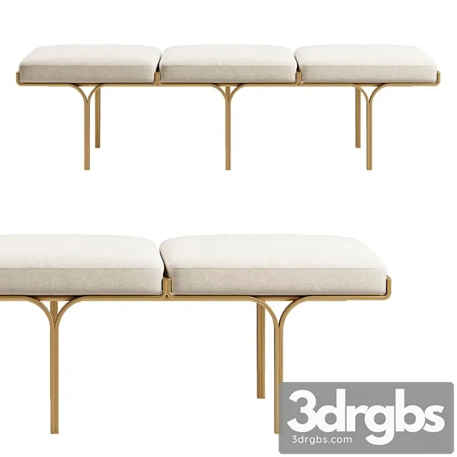 Rh 1960s link bench Rh 1960s link bench