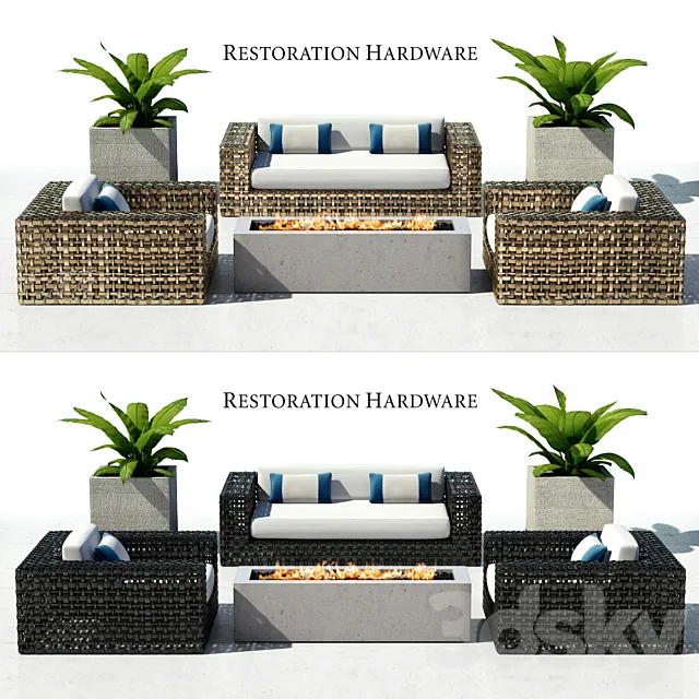 RH _ CLODAGH COLLECTION 3D Model