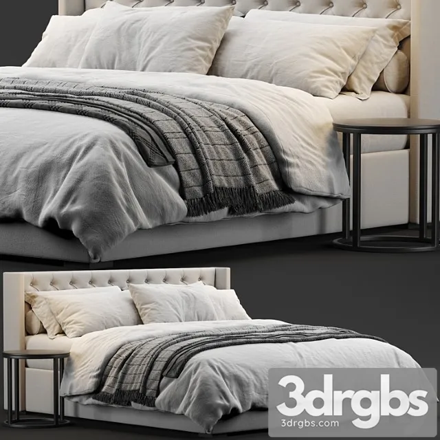 Rh adler bed 1 Rh adler bed 1