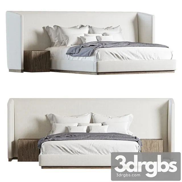 Rh alessa extended shelter bed Rh alessa extended shelter bed