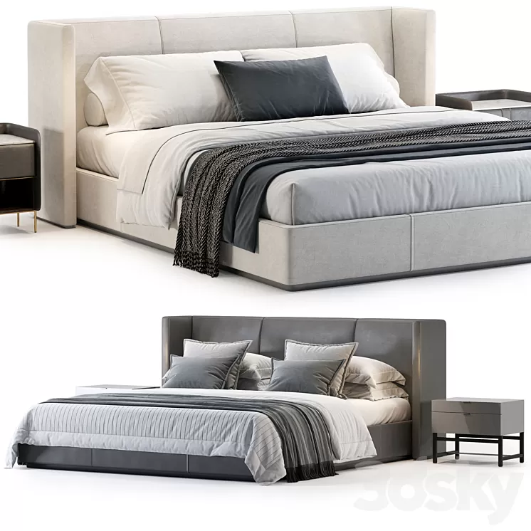 Rh Alessa Shelter No.2 3D Model Free Download