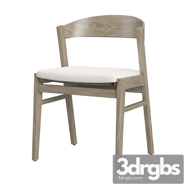 Rh anders chair 2 3D Model Download Rh anders chair 2 3D Model Download