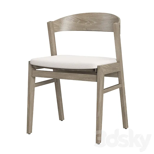 RH Anders Chair 3D Model RH Anders Chair 3D Model