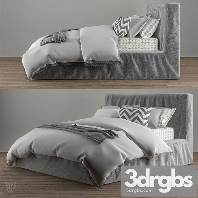 Rh Bed Brook 3D Model Download Rh Bed Brook 3D Model Download