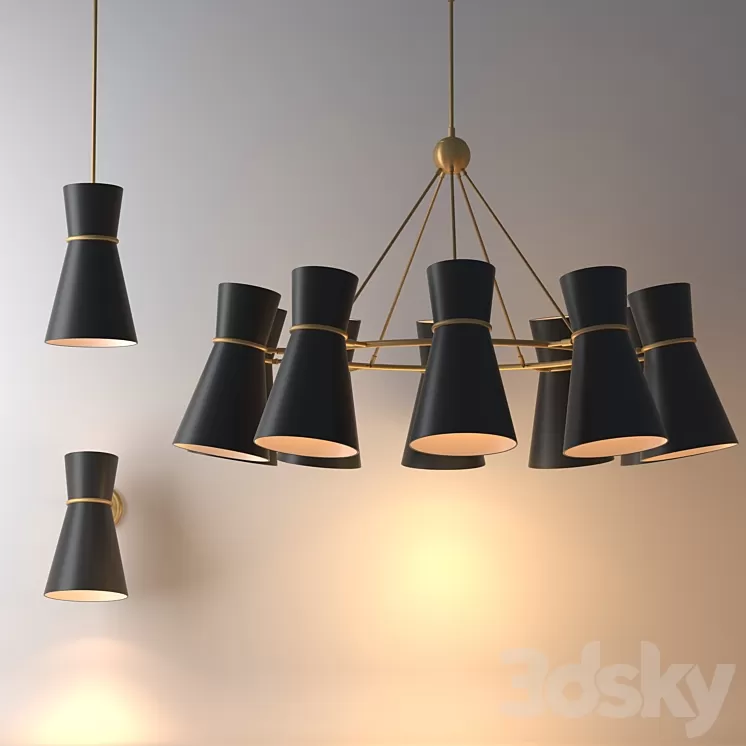 RH BLAIR SET 3D Model RH BLAIR SET 3D Model